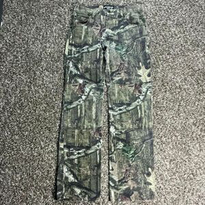 Mossy Oak Break Up Infinity Camo Double Knee Hunting/work Pants 🦌